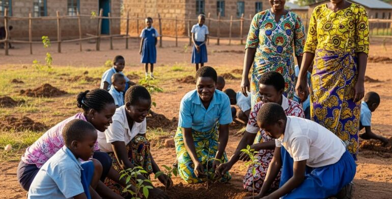 Planting Hope: How Kenyan Schools Are Nurturing a Greener Generation