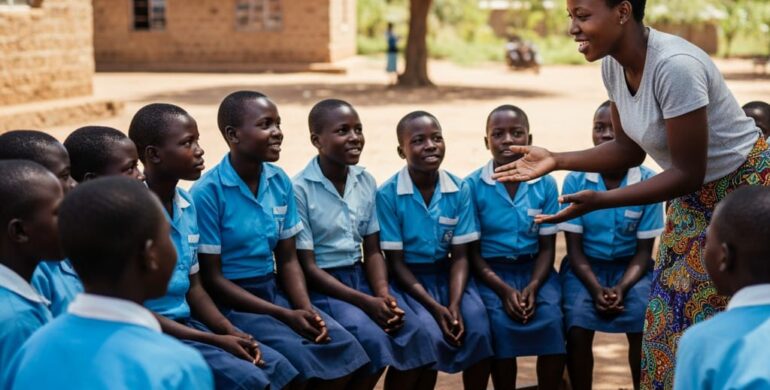 Empower Girls & Women: The Ripple Effect of Educating and Supporting Girls